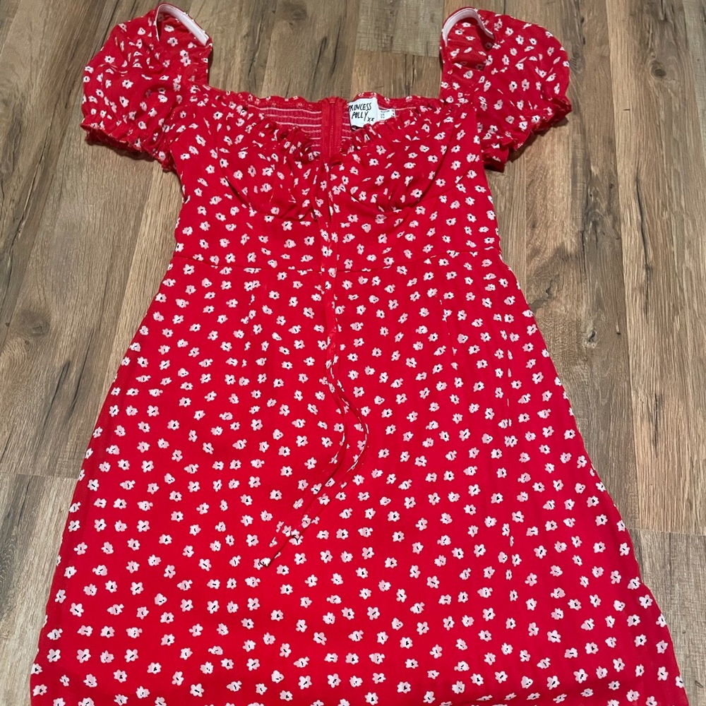 Princess Polly Red Mini Dress